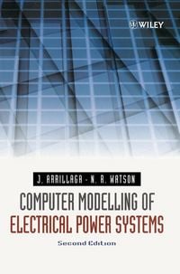 Produktbild: Computer Modelling of Electrical Power Systems