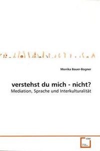 Produktbild: Bauer-Bogner, M: verstehst du mich - nicht?