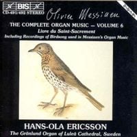 Bild vom Artikel Orgelwerke Vol.6 vom Autor Hans-Ola Ericsson