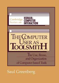 Produktbild: The Computer User as Toolsmith