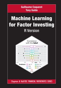 Produktbild: Coqueret, G: Machine Learning for Factor Investing: R Versio