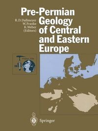 Produktbild: Pre-Permian Geology of Central and Eastern Europe