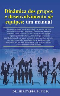 Produktbild: Dinamica dos grupos e desenvolvimento de equipes: um manual