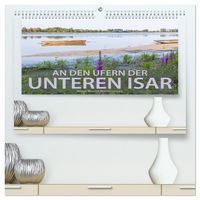 Produktbild: An den Ufern der Unteren Isar (hochwertiger Premium Wandkalender 2026 DIN A2 quer), Kunstdruck in Hochglanz