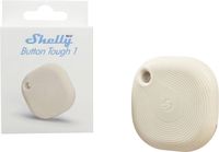 Produktbild: Shelly BLU Button Tough 1 Ivory Fernbedienung, Taster Bluetooth Low Energy