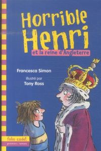 Produktbild: Horrible Henri et la reine d'Angleterre