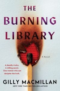 Produktbild: The Burning Library