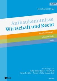 Produktbild: Aufbaukenntnisse Wirtschaft und Recht (Print inkl. digitaler Ausgabe, Neuauflage 2026)