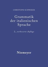 Produktbild: Grammatik der italienischen Sprache