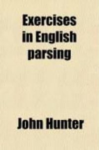 Produktbild: Exercises in English Parsing