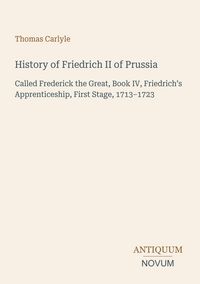 Produktbild: History of Friedrich II of Prussia