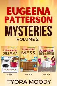 Produktbild: Eugeena Patterson Mysteries, Book 4-6 (Eugeena Patterson Box Set, #2)