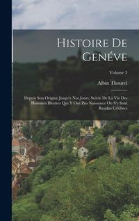 Produktbild: Histoire De Gen&eacute;ve