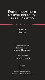 Produktbild: Encarcelamiento masivo: derecho, raza y castigo