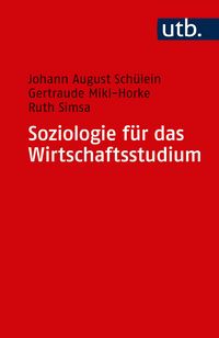 Produktbild: Soziologie f&uuml;r das Wirtschaftsstudium