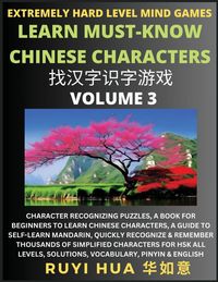 Produktbild: Chinese Character Search Brain Games (Volume 3)