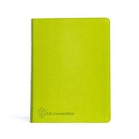 Produktbild: CSB Life Counsel Bible, Apple Green Leathertouch