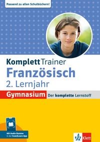 Produktbild: Klett KomplettTrainer Gymnasium Franz&ouml;sisch 2. Lernjahr