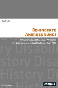 Produktbild: Behinderte Anerkennung?