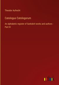 Produktbild: Catologus Catologorum