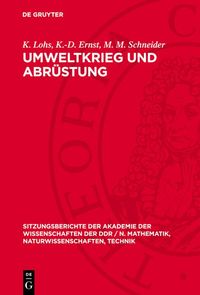 Produktbild: Umweltkrieg und Abr&uuml;stung
