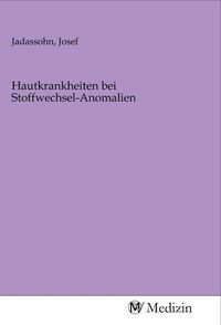Produktbild: Hautkrankheiten bei Stoffwechsel-Anomalien