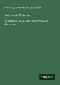 Produktbild: Po&eacute;sies de Priscien