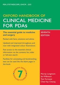 Produktbild: Oxford Handbook of Clinical Medicine for PDA