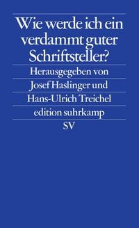Produktbild: Wie werde ich ein verdammt guter Schriftsteller?