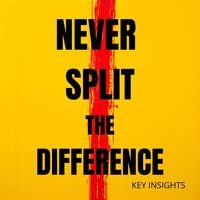 Produktbild: Never Split the Difference
