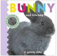 Produktbild: Priddy, R: Bunny and Friends Touch and Feel