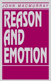 Produktbild: Macmurray, J: Reason and Emotion