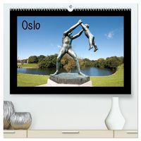 Produktbild: Oslo (hochwertiger Premium Wandkalender 2026 DIN A2 quer), Kunstdruck in Hochglanz