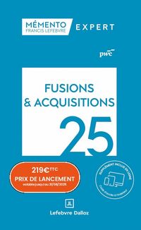 Produktbild: Memento Expert ; Fusions et Acquisitions (Edition 2025)