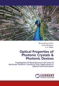 Produktbild: Optical Properties of Photonic Crystals & Photonic Devices