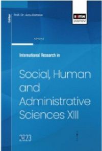 Produktbild: International Research in Social, Human and Administrative Sciences - 13