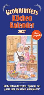 Produktbild: Gro&szlig;mutters K&uuml;chenkalender 2027 mit Wandplaner
