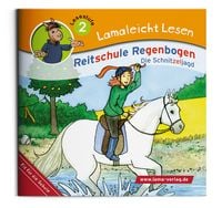 Produktbild: Lamaleicht Lesen Reitschule Regenbogen