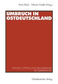 Produktbild: Umbruch in Ostdeutschland