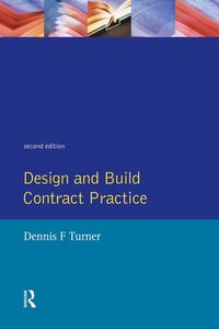 Produktbild: Design and Build Contract Practice