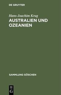 Produktbild: Australien und Ozeanien