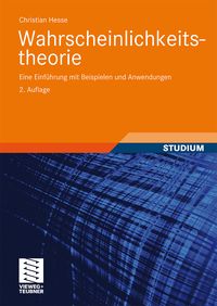 Produktbild: Wahrscheinlichkeitstheorie