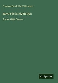 Produktbild: Revue de la r&eacute;volution