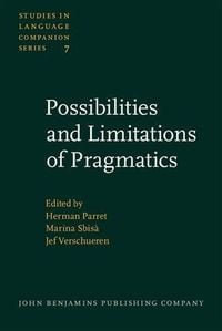 Produktbild: Possibilities and Limitations of Pragmatics