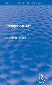 Produktbild: Essays on Art (Routledge Revivals)