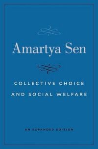 Produktbild: Collective Choice and Social Welfare - An Expanded Edition