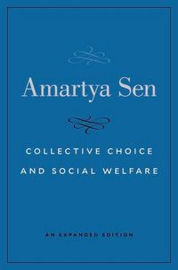 Produktbild: Collective Choice and Social Welfare - An Expanded Edition
