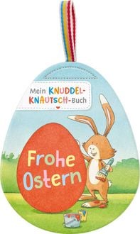 Produktbild: Mein Knuddel-Knautsch-Buch: Frohe Ostern