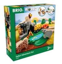 BRIO - Gr. BRIO Bahn Safari Set 