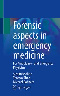 Produktbild: Forensic aspects in emergency medicine
